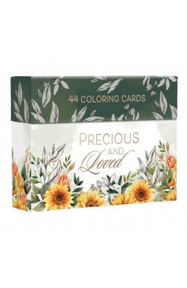 Coloring Cards Precious and Loved thumbnail 1