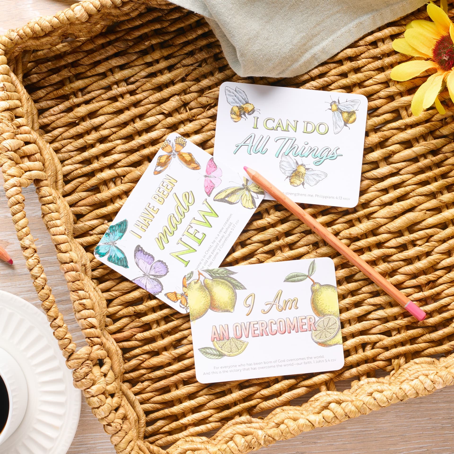 Coloring Cards Precious and Loved - 3