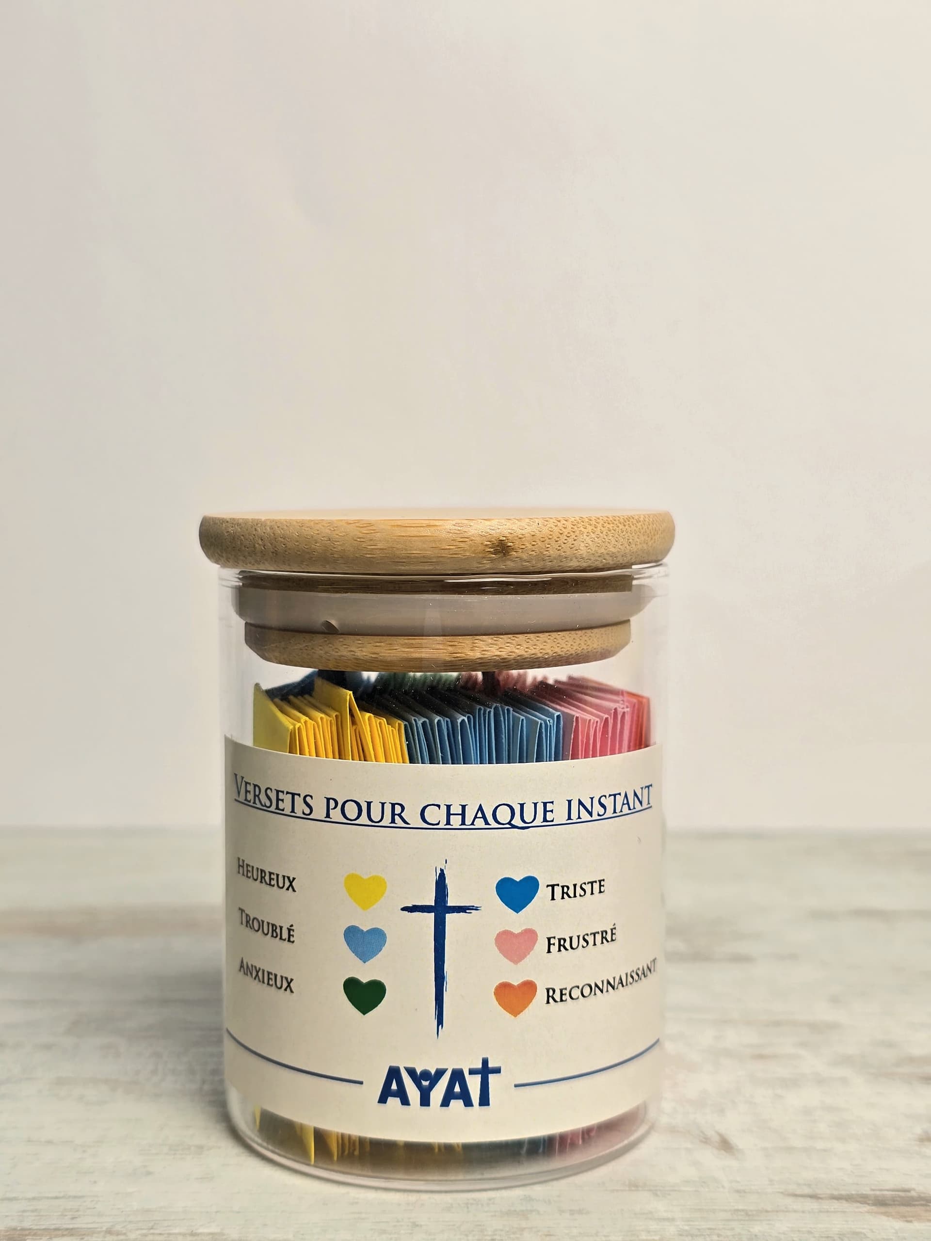 VERSETS POUR CHAQUE INSTANT JAR FRENCH - 1