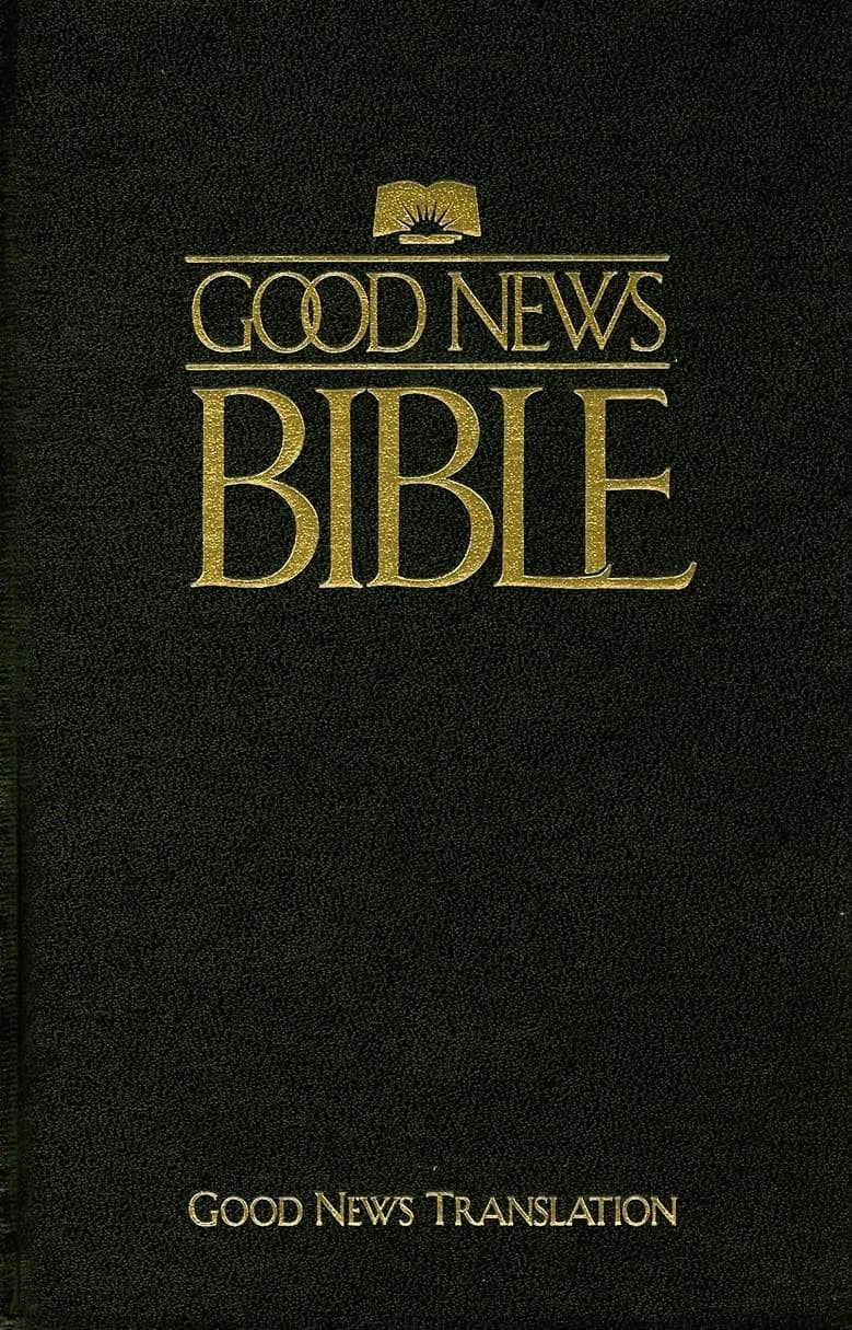 GNT BIBLE Black Leather 123021 - 1