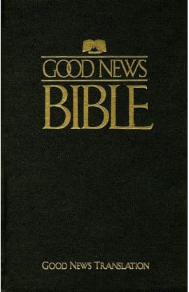 GNT BIBLE Black Leather 123021 thumbnail 1