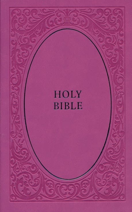 NIV Holy Bible Soft Touch EditionPink - 2