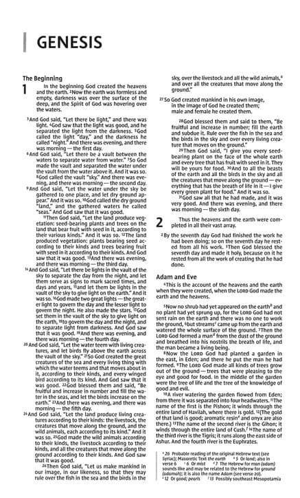 NIV Holy Bible Soft Touch EditionPink - 3