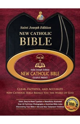 NCB The New Catholic Bible Giant Black 617/19B thumbnail 1