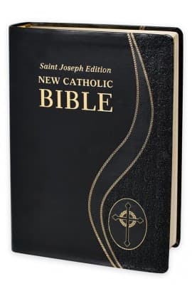 NCB The New Catholic Bible Giant Black 617/19B thumbnail 2