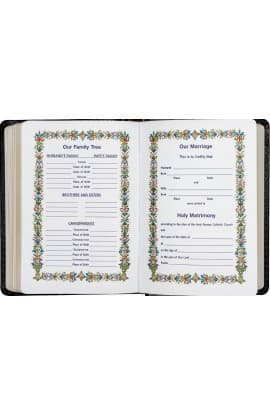 The New Catholic Bible NCB Black Dura-Lux Gold 38.00 606/19B thumbnail 6