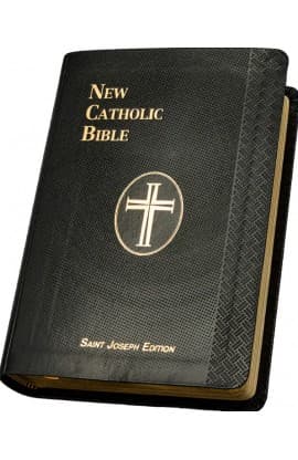 The New Catholic Bible NCB Black Dura-Lux Gold 38.00 606/19B thumbnail 8
