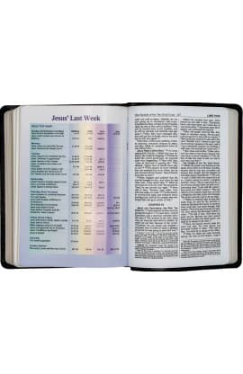 The New Catholic Bible NCB Black Dura-Lux Gold 38.00 606/19B thumbnail 7