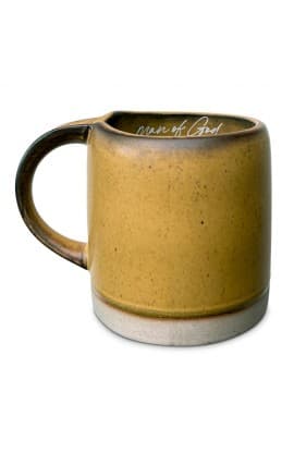 Coffee Mug Man Of God Vintage Yellow thumbnail 3