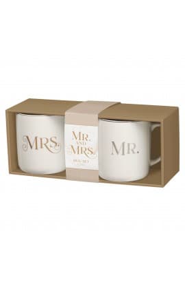 MUG SET 2PC MR & MRS 1 COR 13:4 thumbnail 1