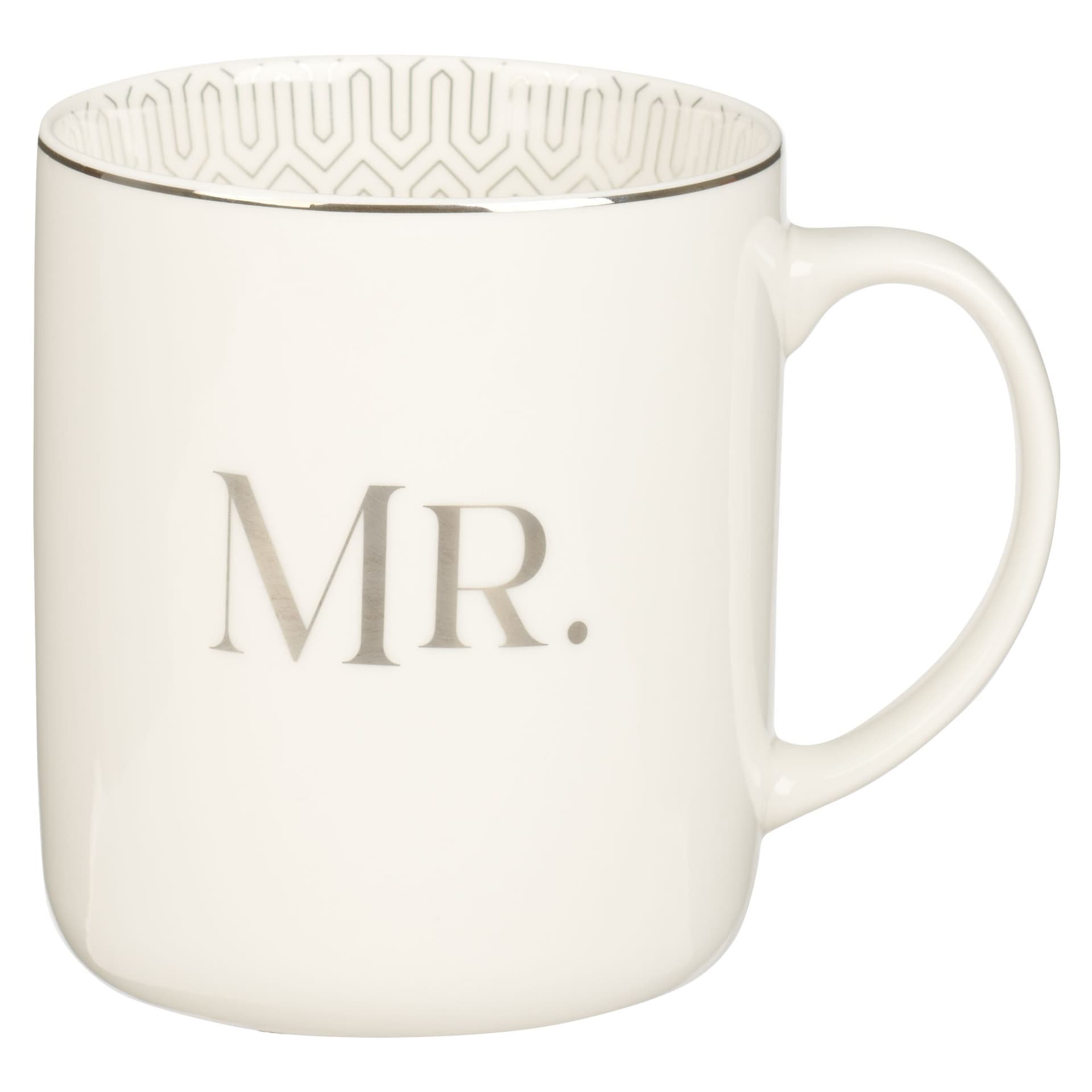 MUG SET 2PC MR & MRS 1 COR 13:4 - 2