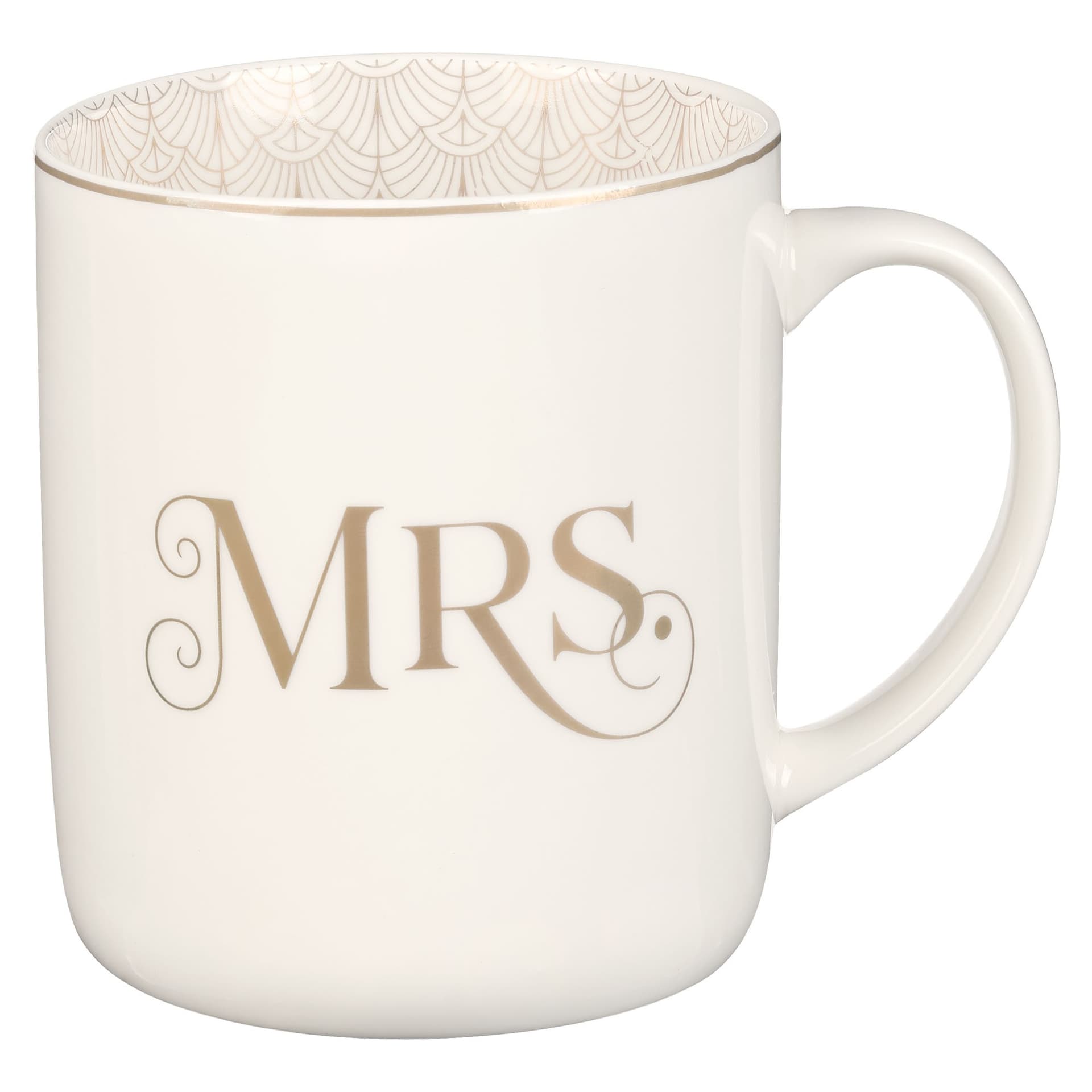 MUG SET 2PC MR & MRS 1 COR 13:4 - 3