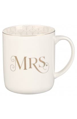 MUG SET 2PC MR & MRS 1 COR 13:4 thumbnail 3