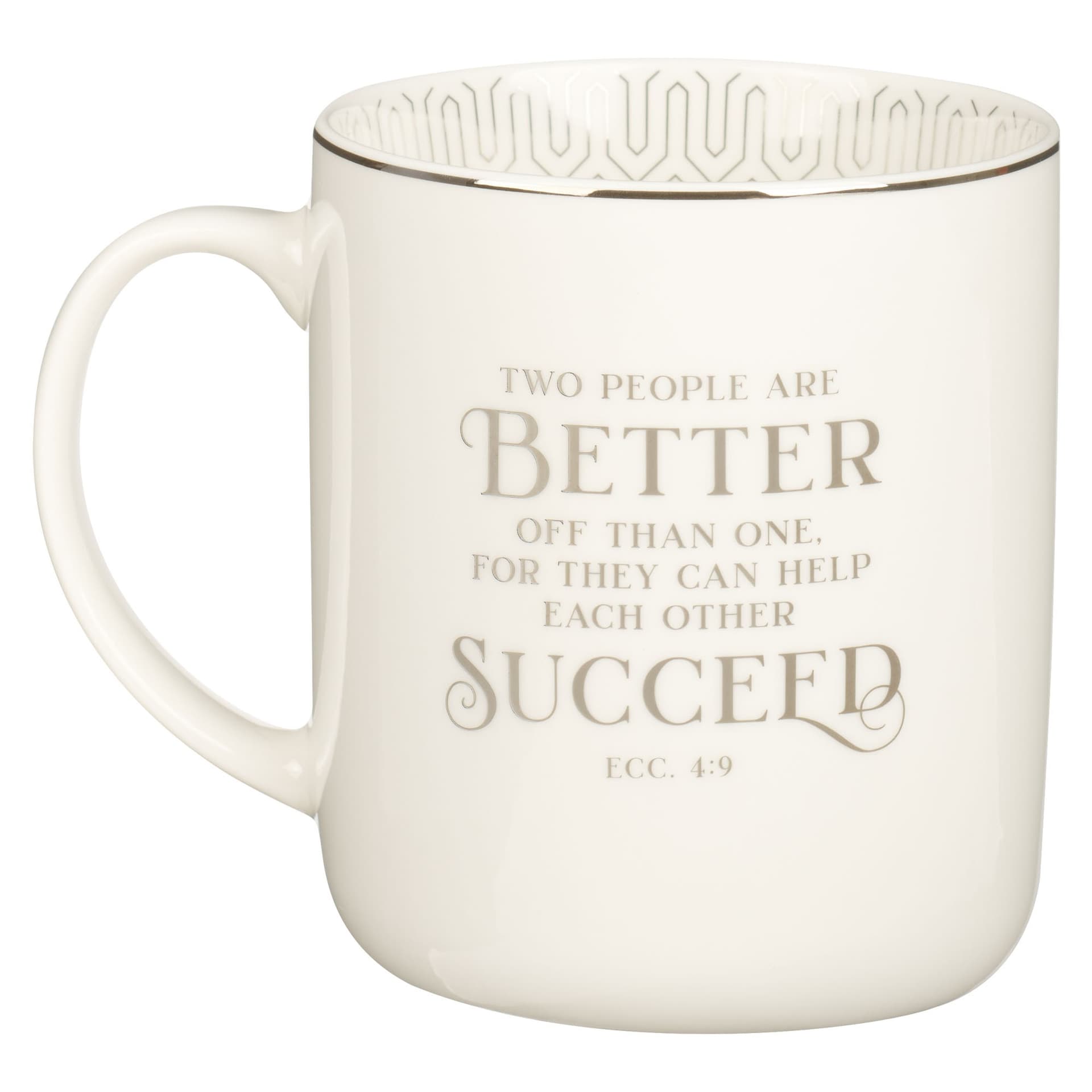 MUG SET 2PC MR & MRS 1 COR 13:4 - 4