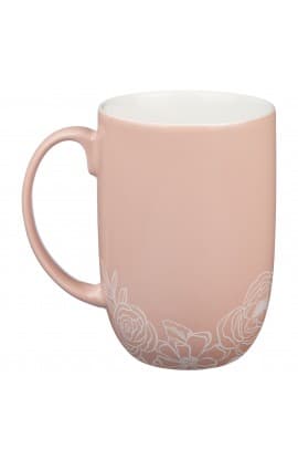 Mug Peach Good Works Phil 1:6 thumbnail 2