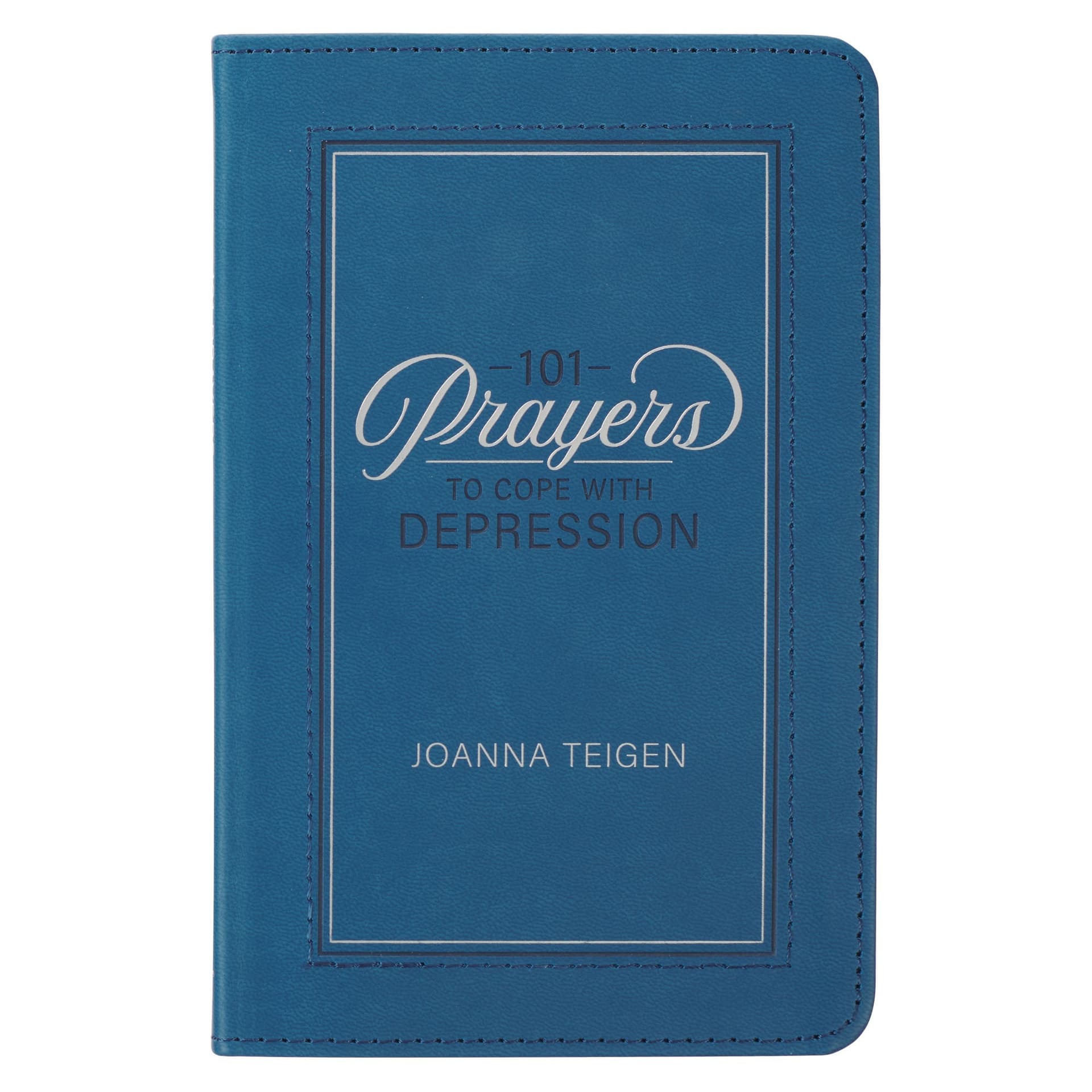 101 Prayers to Cope with Depression Faux Leather - 1