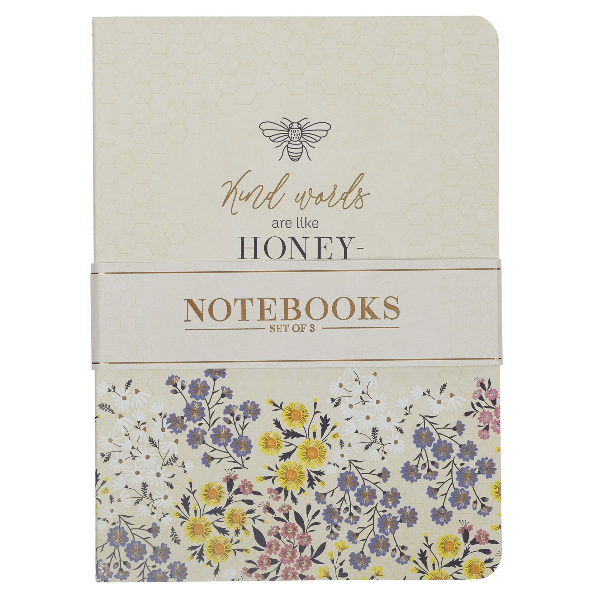 Notebook Set 3 pc Kind Words Prov 16:24 - 1