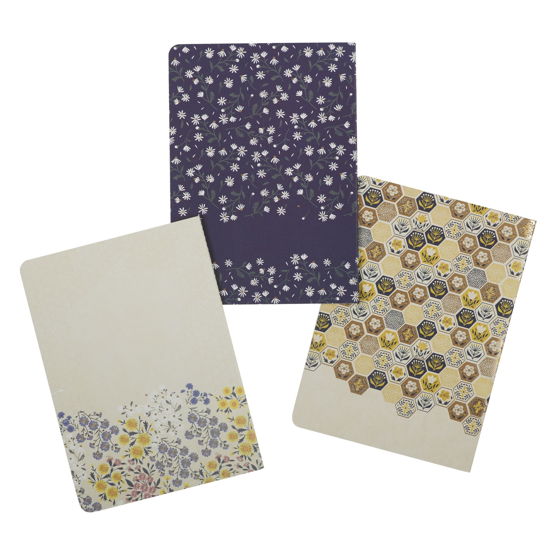 Notebook Set 3 pc Kind Words Prov 16:24 - 4