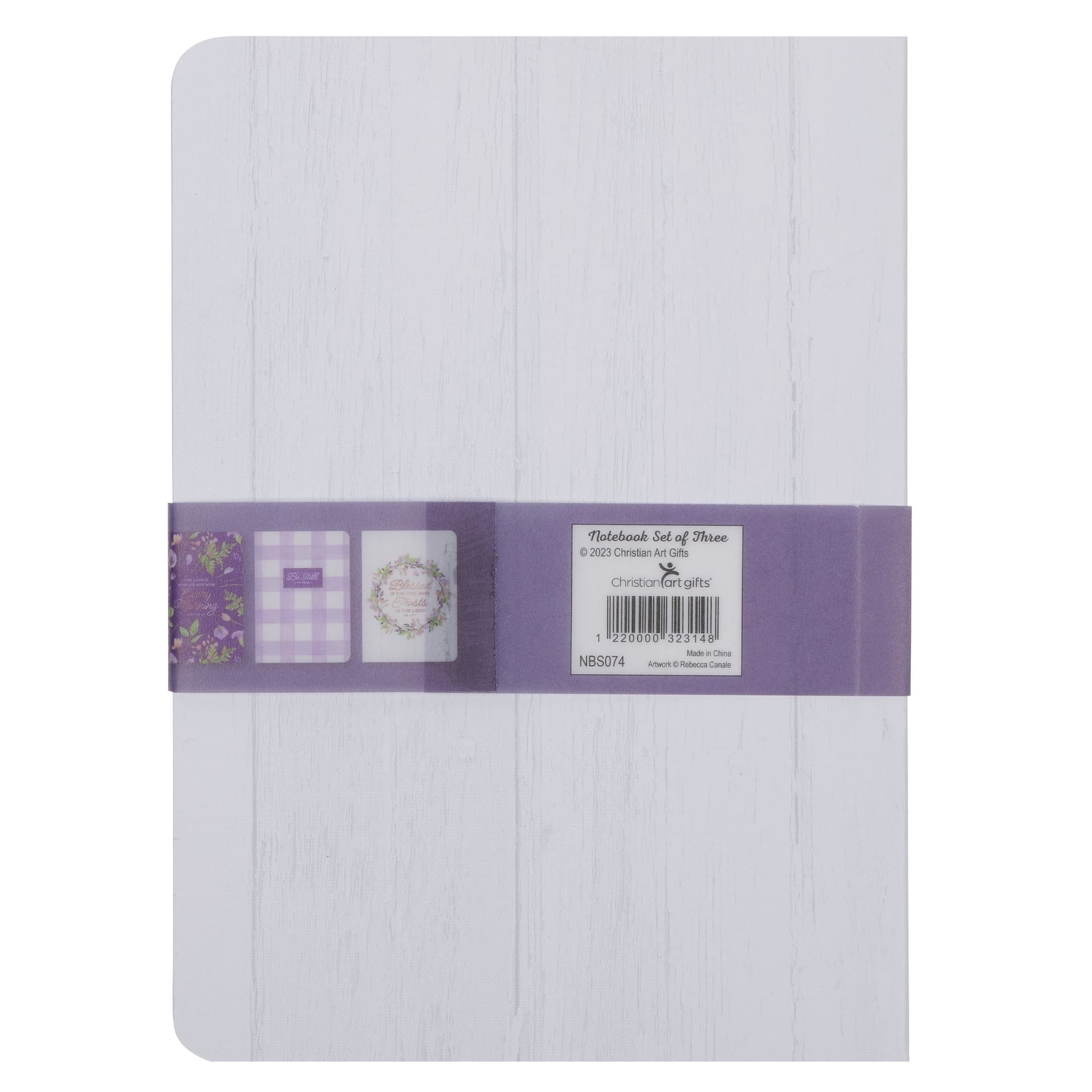 Notebook Set 3 pc Lord's Mercies Lam 3:22-23 - 2