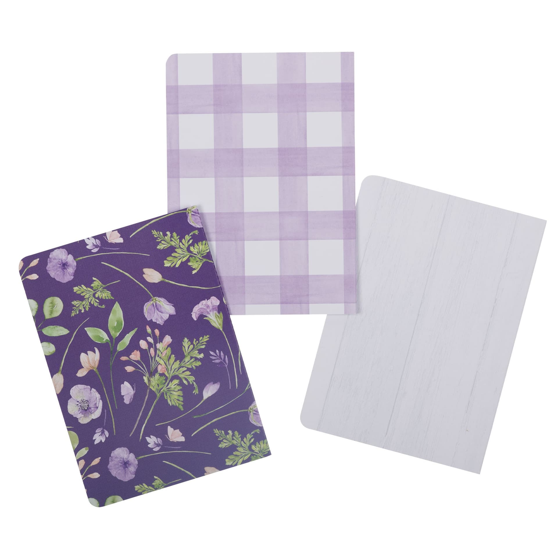 Notebook Set 3 pc Lord's Mercies Lam 3:22-23 - 5