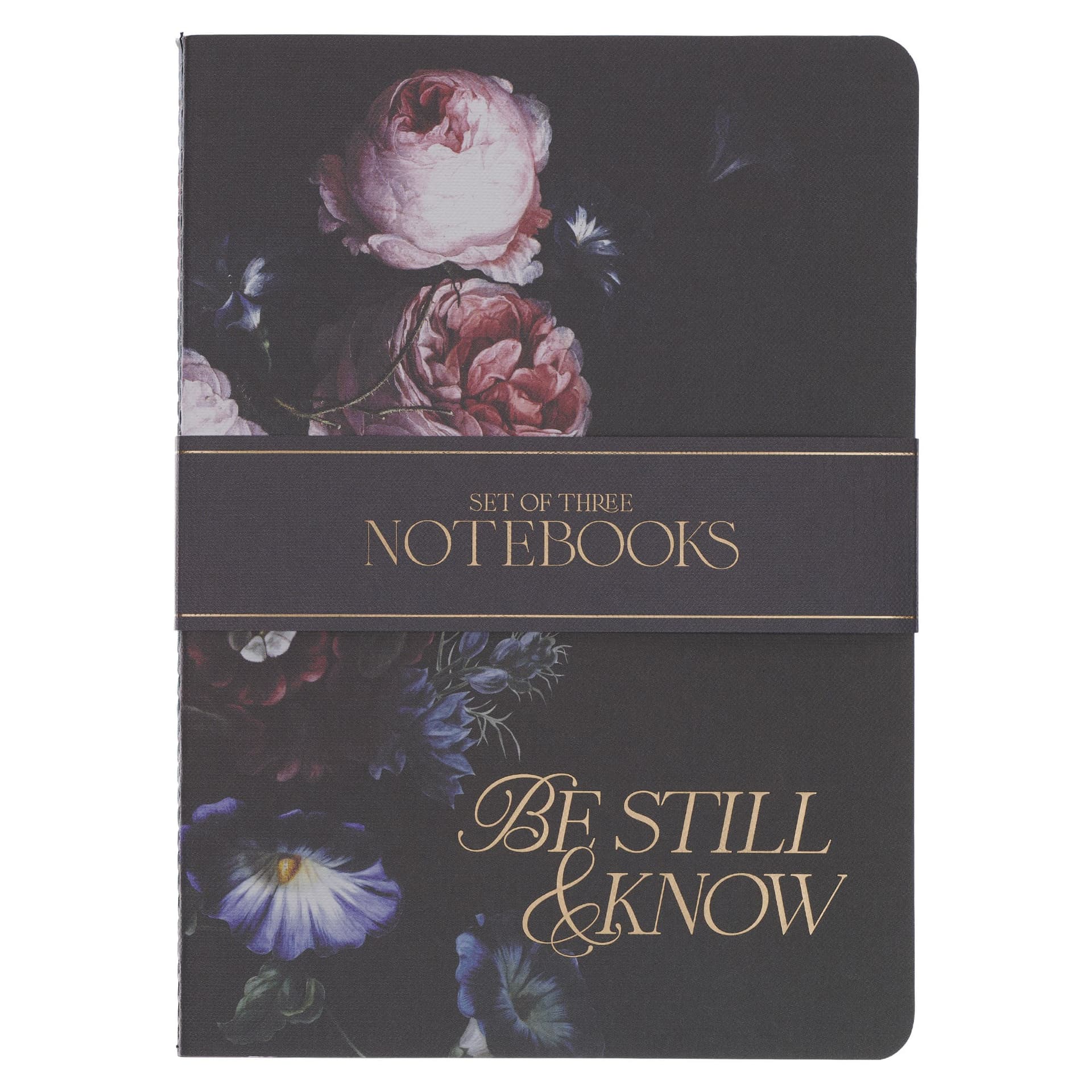 Notebook Set 3pc Be Still Ps 46:10 - 1