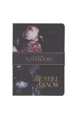 Notebook Set 3pc Be Still Ps 46:10 thumbnail 1