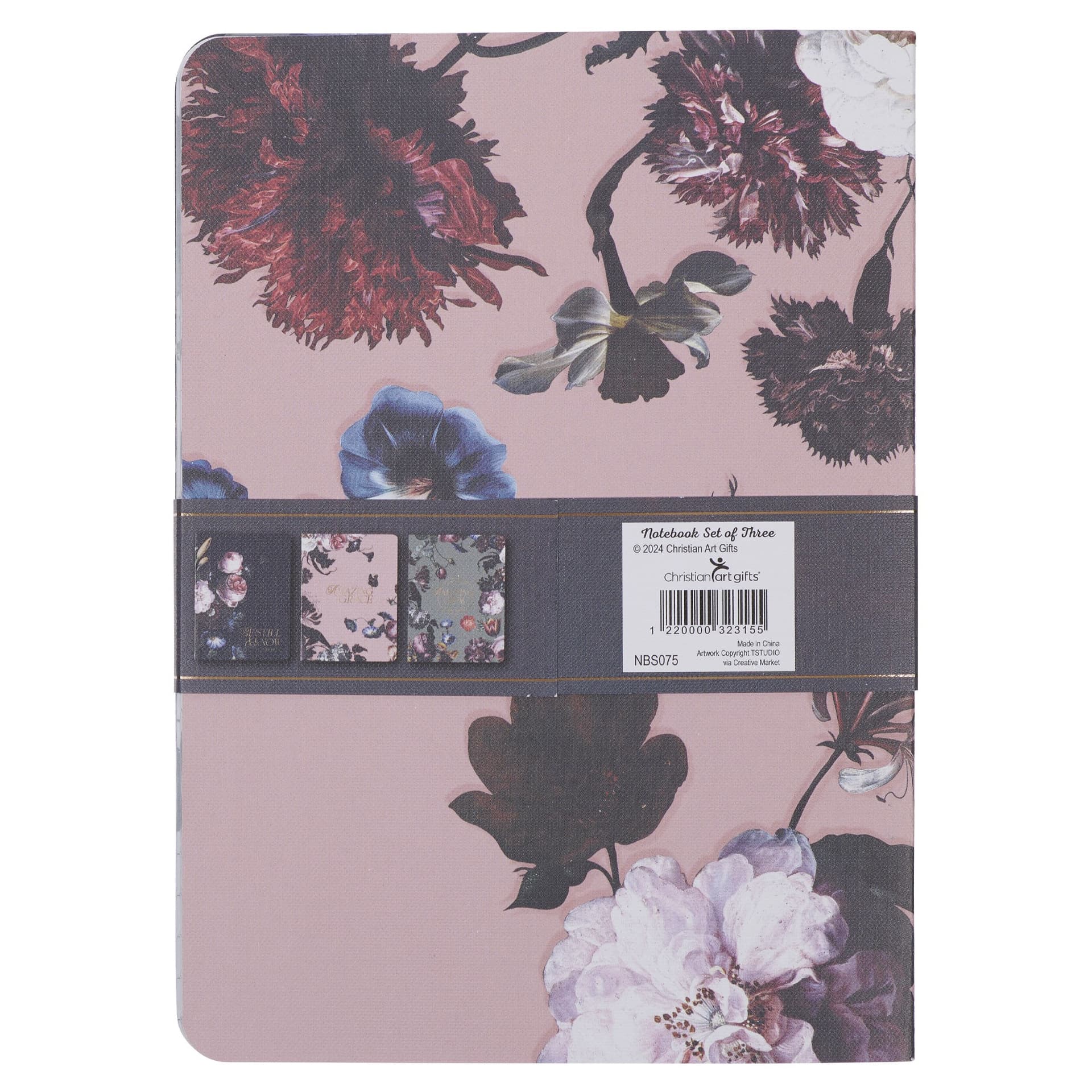 Notebook Set 3pc Be Still Ps 46:10 - 2