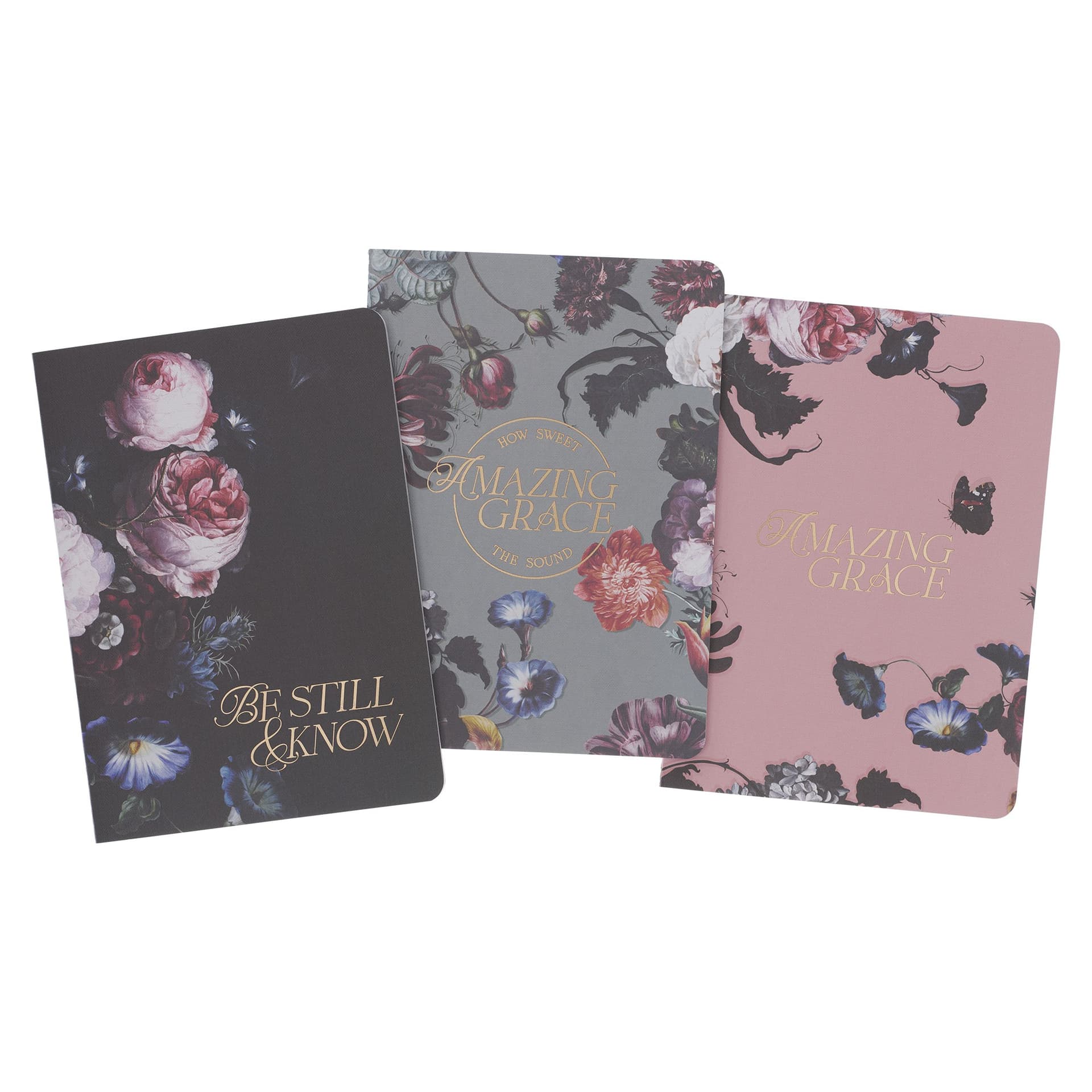 Notebook Set 3pc Be Still Ps 46:10 - 3