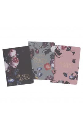 Notebook Set 3pc Be Still Ps 46:10 thumbnail 3