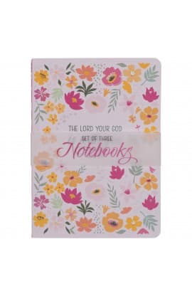 Notebook Set 3 pc God Is With You Zeph 3:17 thumbnail 1
