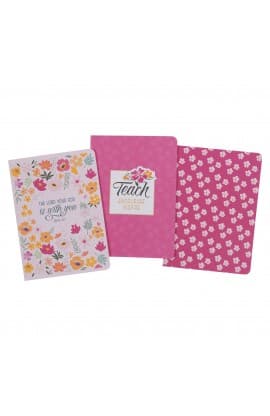 Notebook Set 3 pc God Is With You Zeph 3:17 thumbnail 3