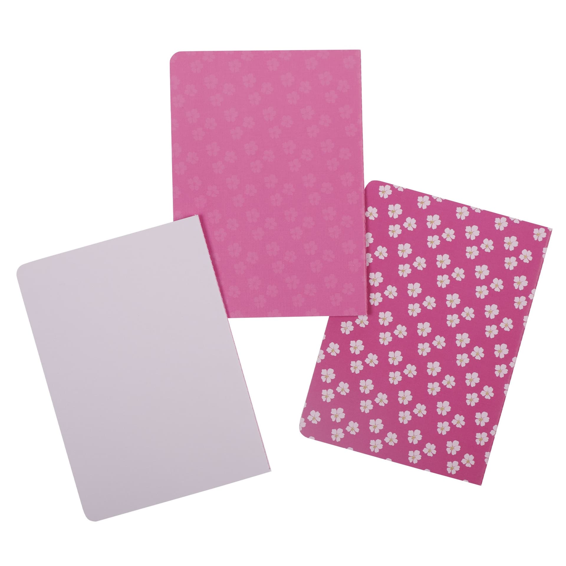 Notebook Set 3 pc God Is With You Zeph 3:17 - 4