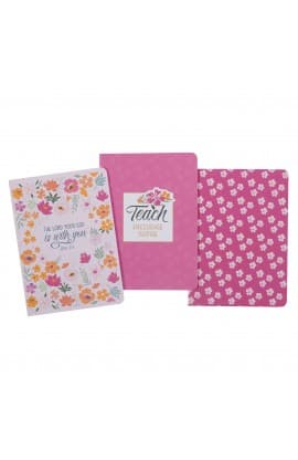 Notebook Set 3 pc God Is With You Zeph 3:17 thumbnail 6