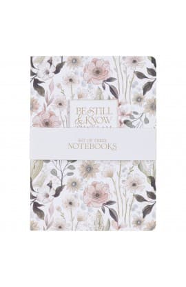 Notebook Set 3 pc Be Still Ps 46:10 thumbnail 1
