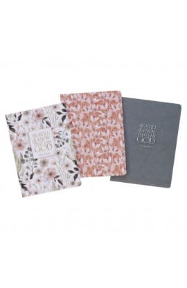 Notebook Set 3 pc Be Still Ps 46:10 thumbnail 2