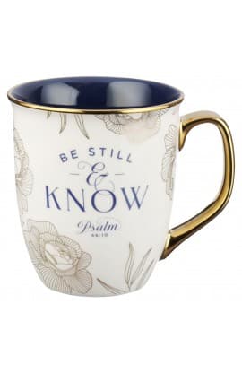 Mug Navy Be Still Ps 46:10 thumbnail 1