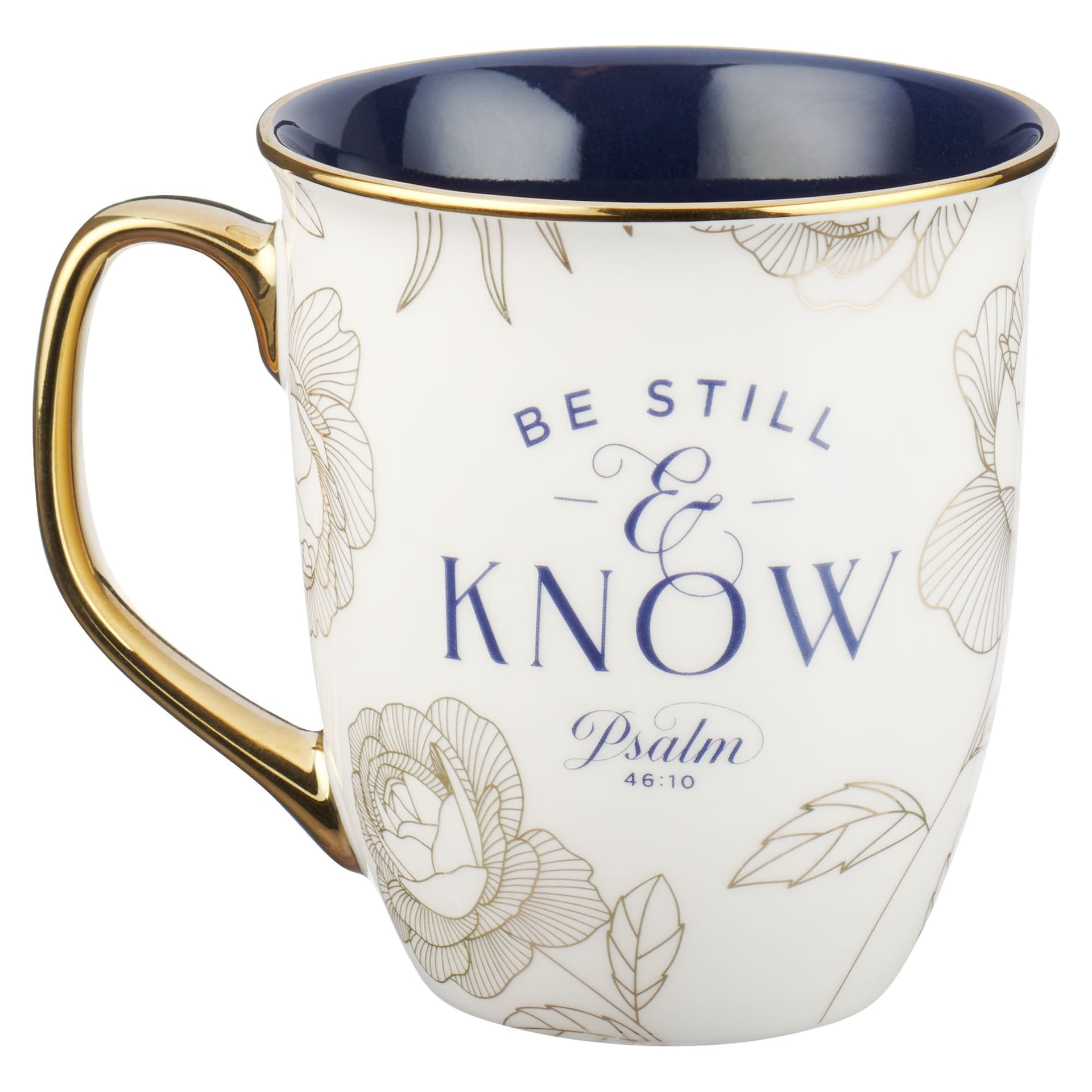 Mug Navy Be Still Ps 46:10 - 2