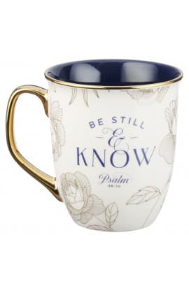 Mug Navy Be Still Ps 46:10 thumbnail 2