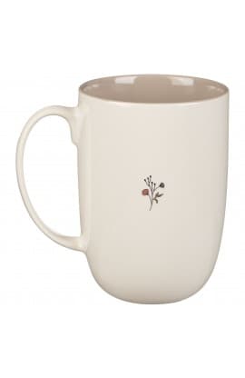 MUG CREAM/BROWN EVERYTHING BEAUTIFUL ECC 3:11 thumbnail 2