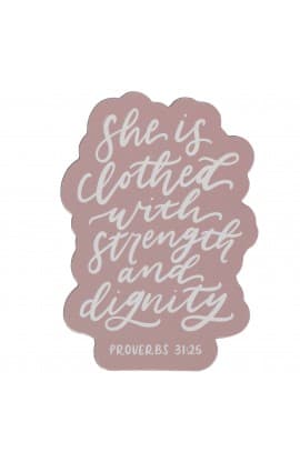 Magnet Pink Strength & Dignity Prov 31:25 thumbnail 1