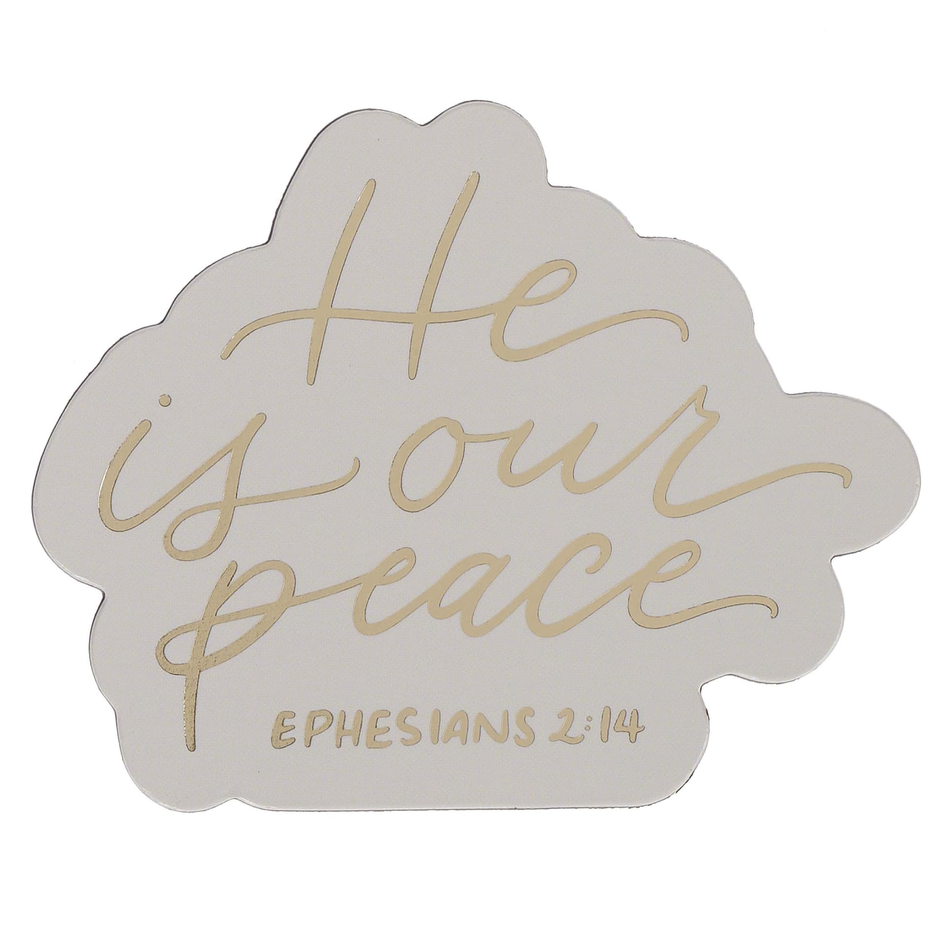 Magnet He is our peace Eph 2:14 - 1