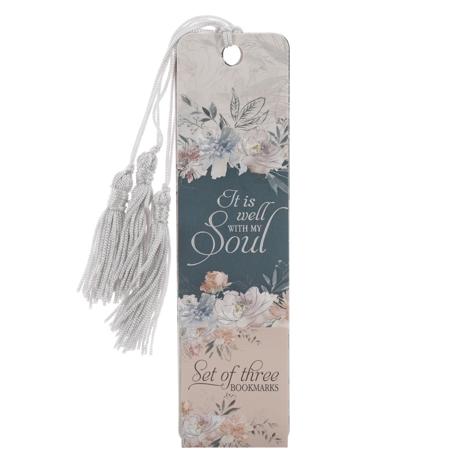 Bookmark Set Well With My Soul - 3