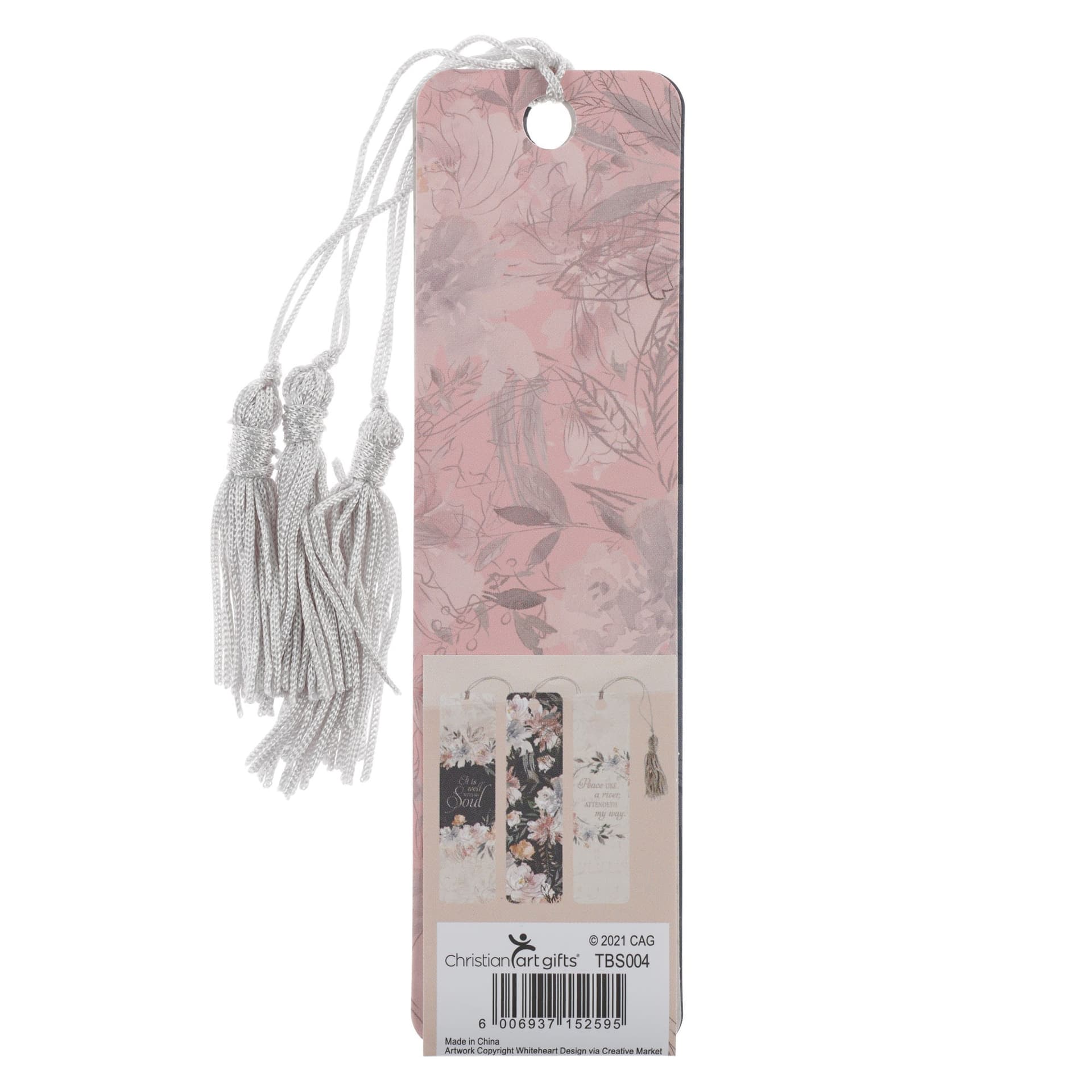 Bookmark Set Well With My Soul - 4