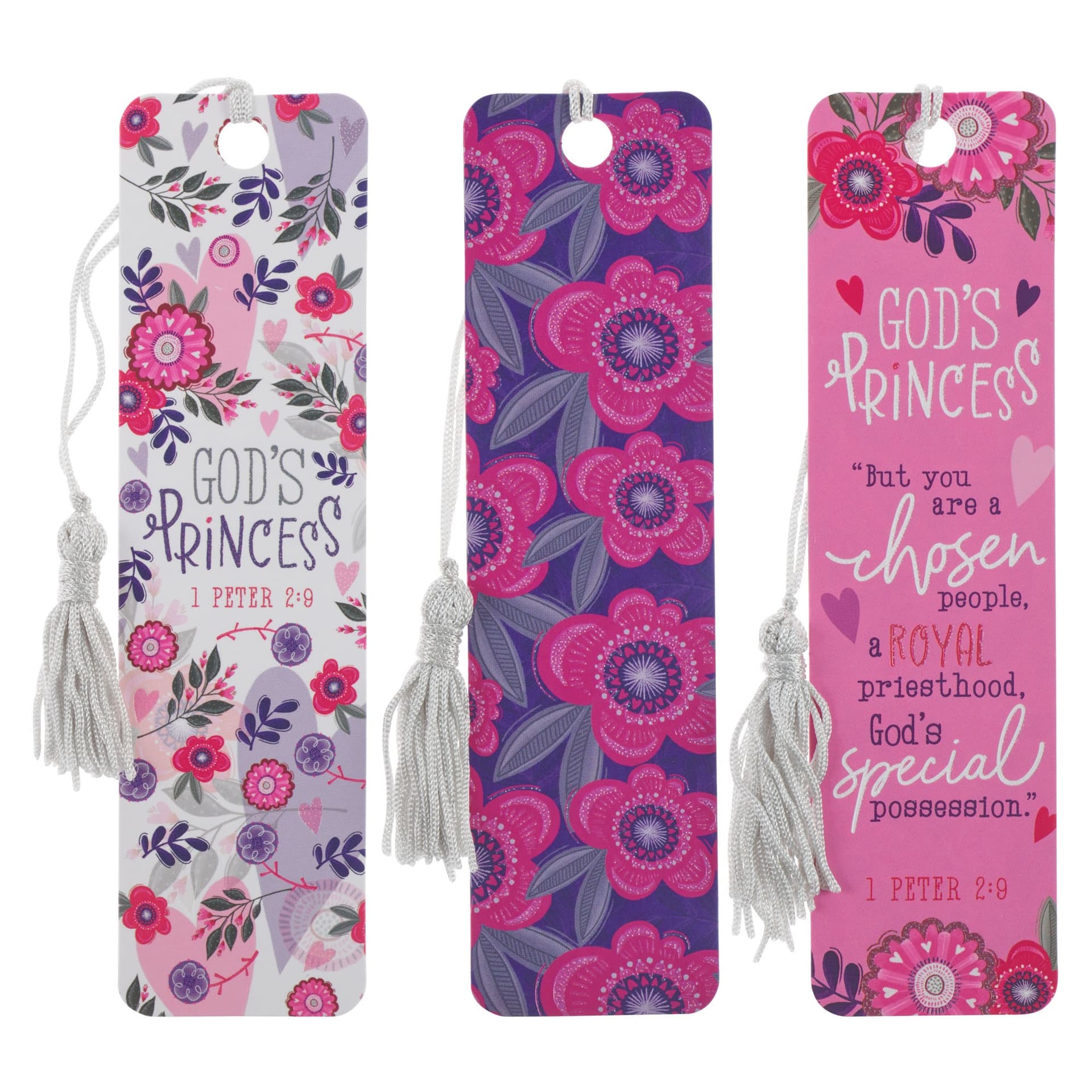 Bookmark Set God's Princess 1 Peter 2:9 - 1