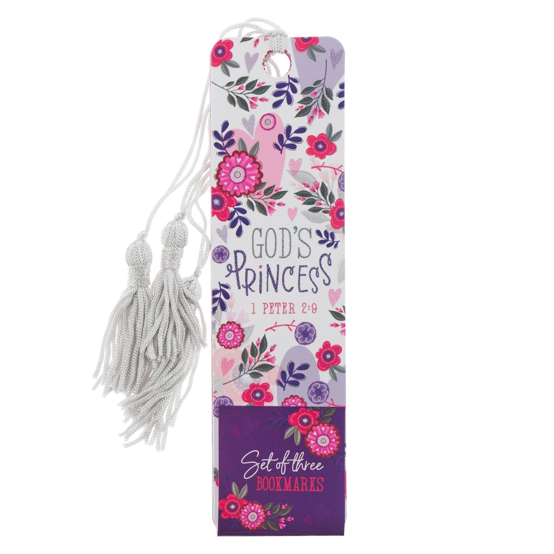 Bookmark Set God's Princess 1 Peter 2:9 - 3