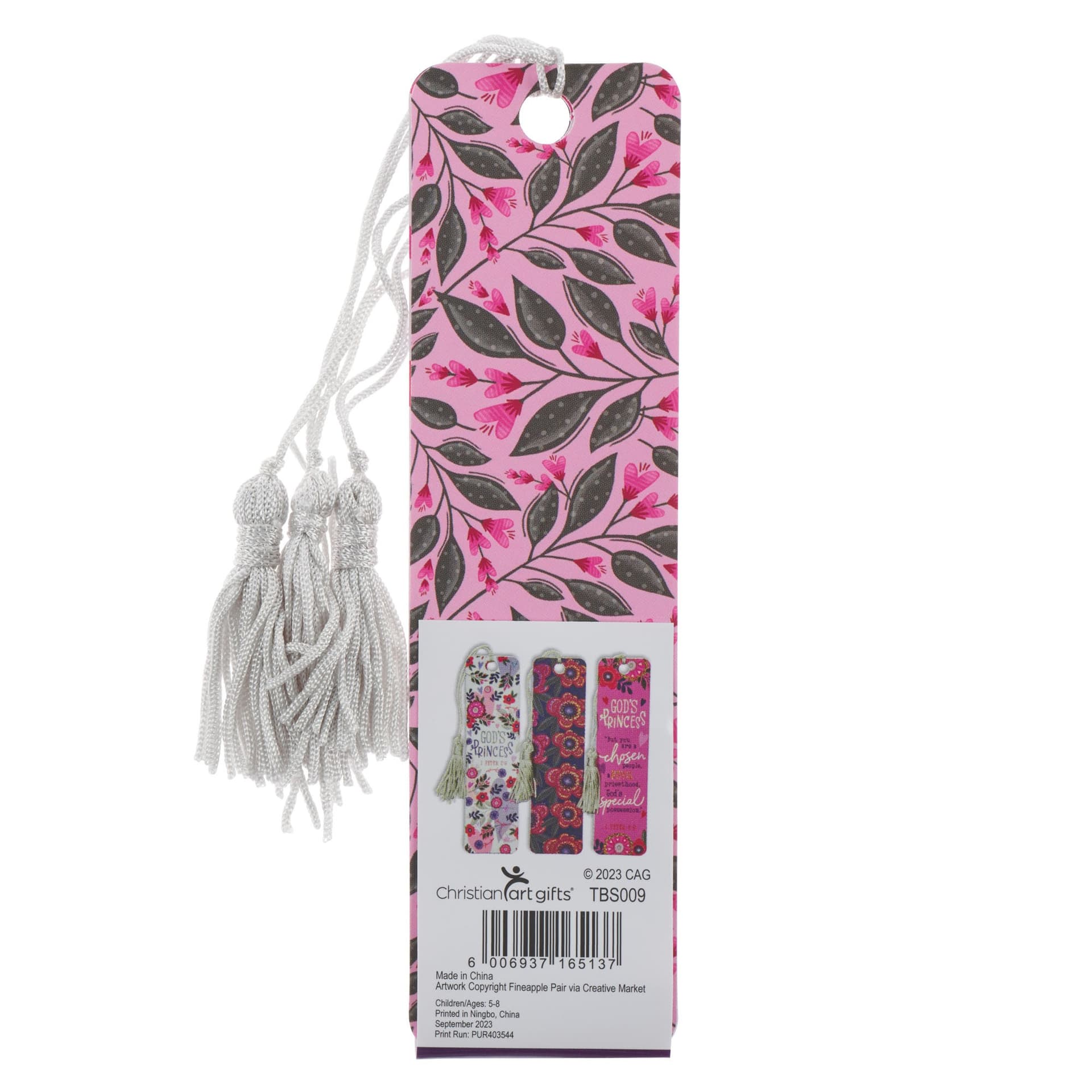 Bookmark Set God's Princess 1 Peter 2:9 - 4