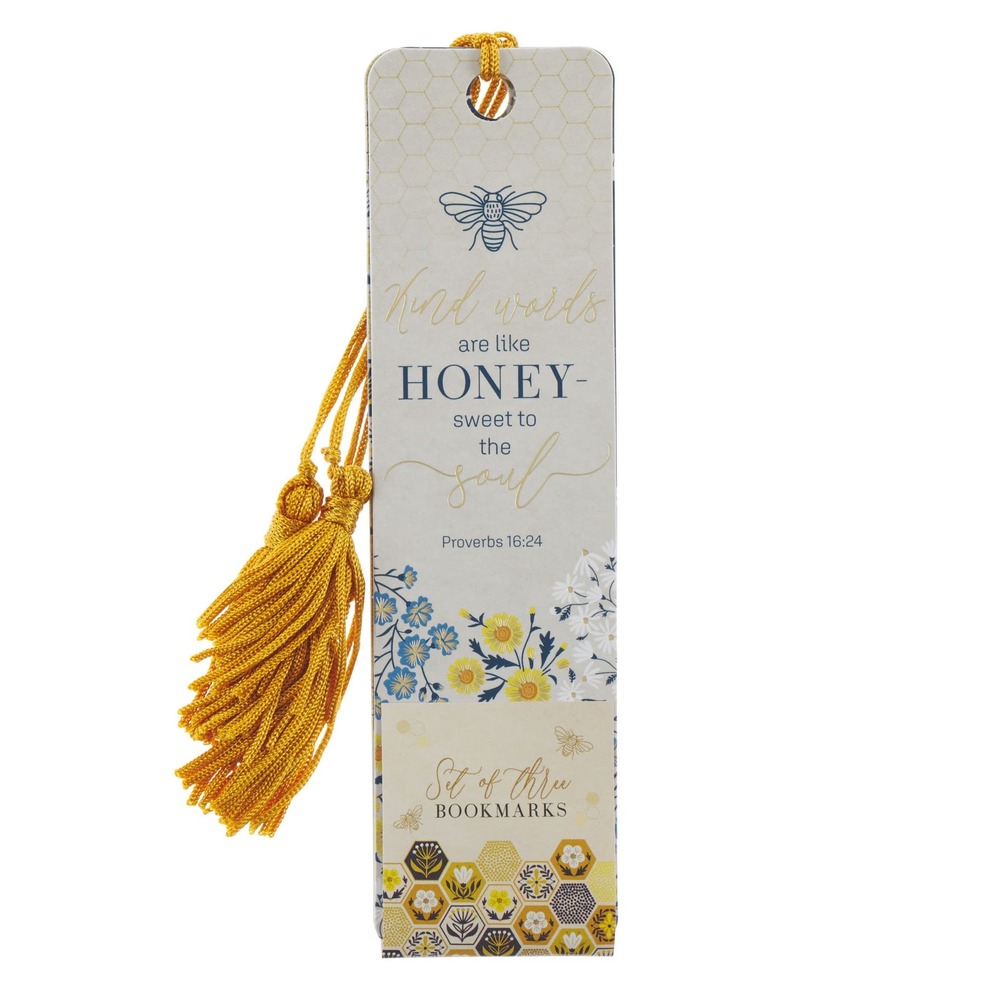 Bookmark Set Kind Words Prov 16:24 - 3