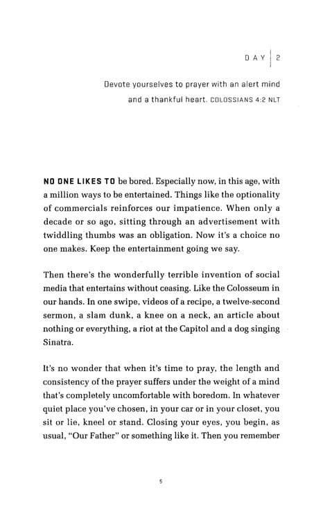 Upon Waking 60 Daily Reflections to Discover Ourselves - 5