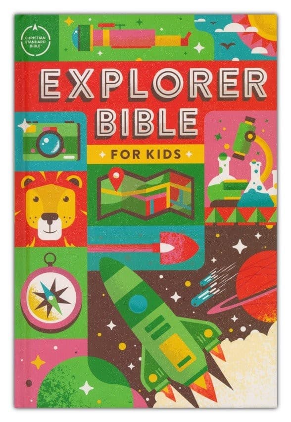 CSB Explorer Bible for Kids Hardcover - 1