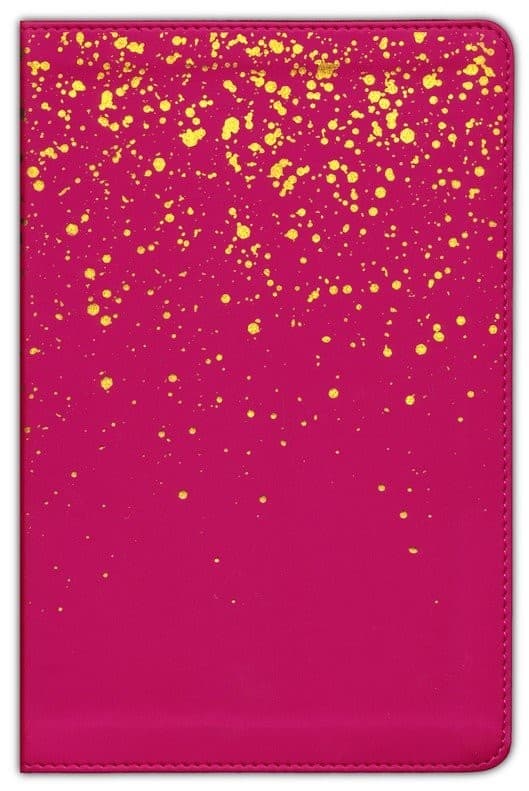 CSB Kids Bible Pink LeatherTouch Large Print - 2